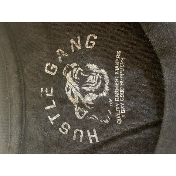 Hustle Gang Bear Glasses Black Men's XL - Picture 6 of 7